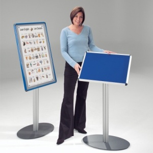 Shield Freestanding Foyer Notice Boards